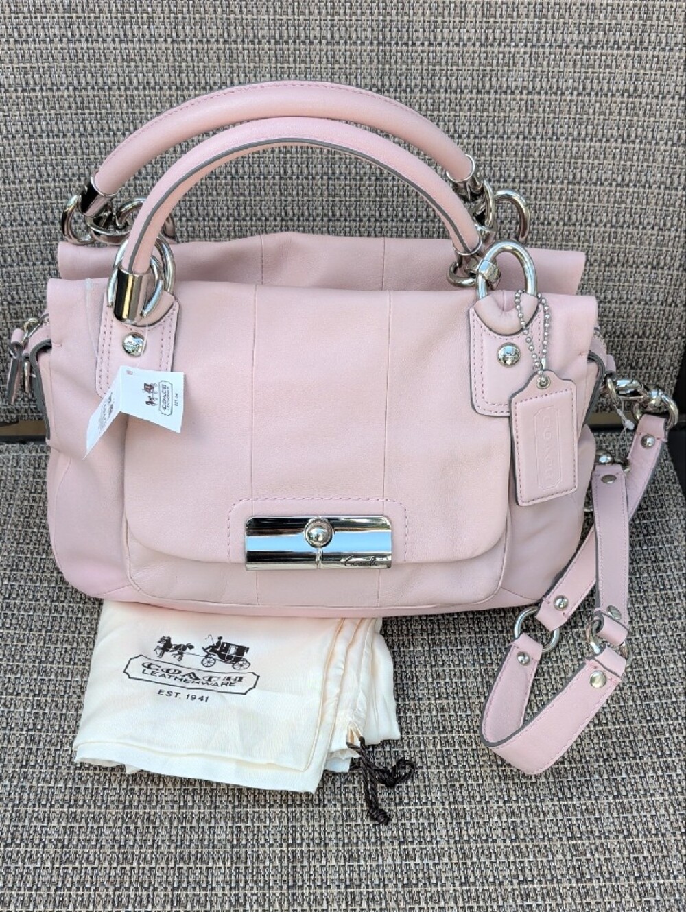 Coach Kristin (16800) Satchel/Shoulder Bag NWT